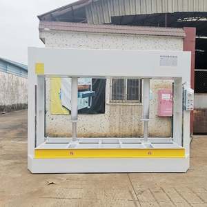 เครื่องอัดเย็นไฮดรอลิกสำหรับงานไม้ ประตูไม้ พื้นไม้ ไม้อัด เฟอร์นิเจอร์เคลือบเมลามีน งานไม้ลามิเนต - Product Image 3