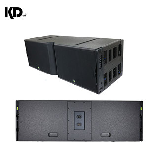 Système audio extérieur haut de gamme 3 voies haute puissance, haut-parleur étanche 1200 W RMS à aimant néodyme double 15 pouces KD-1 High - Product Image 1