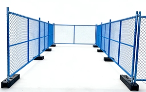 รั้วลวดตาข่ายโค้งคุณภาพสูงลดราคาพิเศษ รั้วตาข่ายเชื่อมชุบสังกะสีสำหรับรั้วสวน - Product Image 6