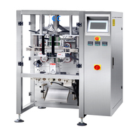 Sachets de poudre à laver détergent 1kg, 2kg, 5kg, fabrication de machine d'emballage entièrement automatique