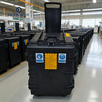 Meilleur prix, stock entrepôt : Machine de nettoyage par impulsions de type chariot à refroidissement par air pour l'élimination de la rouille de l'aluminium