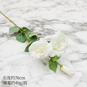 Flores Artificiales de Campanilla Simulada, de Plástico y Seda, de Alta Simulación, para Decoración de Bodas y Hogar - Product Image 5