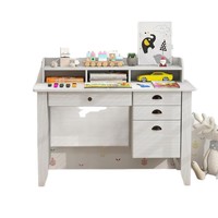 Bureau d'ordinateur pliable en bois avec tiroir pour étudiants et télétravail, idéal pour le jeu et le travail à domicile – Vente directe usine Sunshine pour le commerce transfrontalier