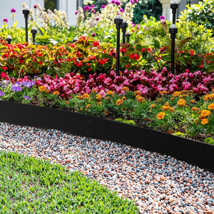 Lit <span class=keywords><strong>de</strong></span> jardin surélevé <span class=keywords><strong>de</strong></span> légumes maisons d'aménagement paysager extérieur maison jardin bordure pelouse bordure arrière-cour décoration maison utilisation - Product Image 5