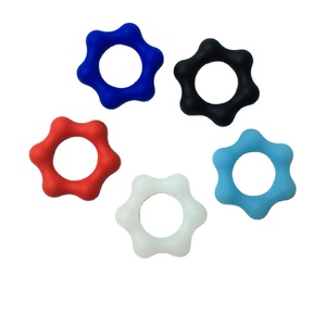 Heißer Verkauf 3 teile/satz Schwanz Penis Ring Perle Penis Ring Männliche Verzögerung Silikon Erektion Ring Sexspielzeug Erotische Sex Produkte für Männer - Product Image 5