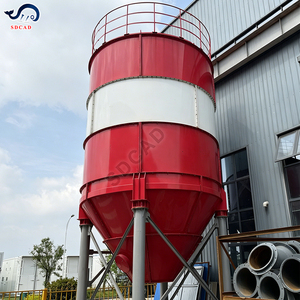 Silo à ciment boulonné à <span class=keywords><strong>prix</strong></span> d'usine, de 30 à 500 tonnes, conception assemblée, station de <span class=keywords><strong>mélange</strong></span> de <span class=keywords><strong>béton</strong></span>, stockage de poudre sèche - Product Image 3