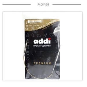 <span class=keywords><strong>Addi</strong></span> Chaussettes/Manches <span class=keywords><strong>aiguilles</strong></span> à tricoter circulaires 110-7 25cm 2.00MM-4.00MM - Product Image 3