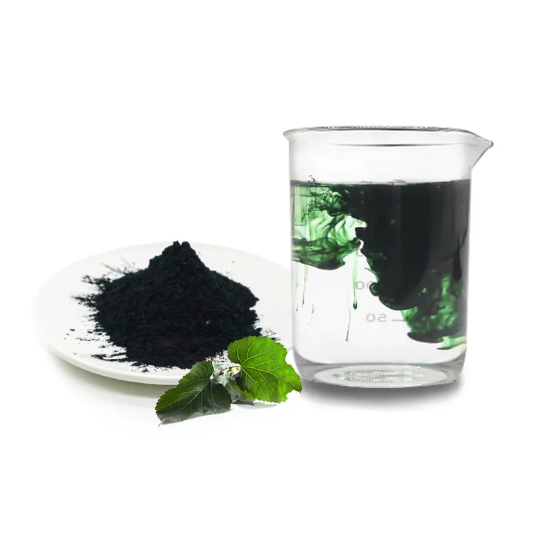 Nước Hòa Tan Tự Nhiên Số Lượng Lớn Siêu Thực Phẩm Màu Hữu Cơ Natri Đồng Chlorophyll Bột