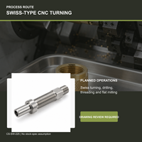 Tige de réglage pour pince à vide basée sur le dessin |   Pièce en acier inoxydable CNC suisse pour le positionnement des pinces à vide