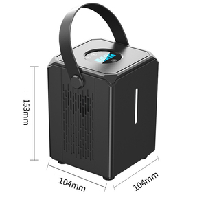 Bơm Hơi Lốp Xe Hơi Đa Năng Sạc Không Dây Có Pin - Product Image 5