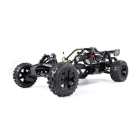 Rovan Baja – voiture à essence télécommandée 1/5 2.4G RWD 80 km/h moteur à essence 29cc 2 temps RTR camion Nitro RC voiture démarrage par traction