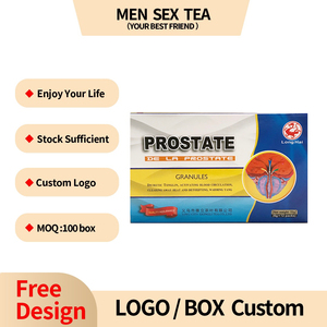 Venta caliente África Popular Salud masculina Té de próstata Salud Hombre Té de sexo fuerte