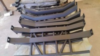 Accessoires pour rack de musculation DINUO, Nouveau siège de maintien des jambes, Fixation pour barres de dips pour cage à squats, entraînement de force à domicile