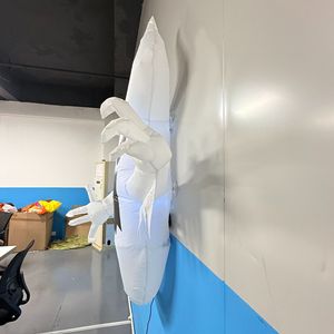 Decoración Navideña Inflable para Ventana del Fabricante, Fantasma Blanco que se Suciona la Ventana, con Luces de Colores para <span class=keywords><strong>Halloween</strong></span> - Product Image 5