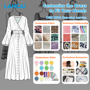 Fabricants de vêtements coupés et cousus, vente en gros, commande minimale, robes décontractées écologiques moulantes à carreaux pour femmes, robes pour femmes - Product Image 2