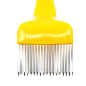 Herramientas desechables para apicultura: Espátula de vidrio antideslizante con 21 agujas, cuchillo para cortar miel, herramienta para apilar miel, pala para colmenas - Product Image 6