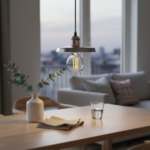 Lampada LED sferica trasparente E14 6W 800Lm 4000K (B&B 121111) - Product Image 3