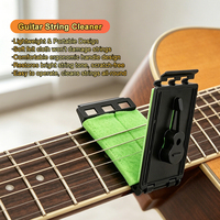 Kit Perawatan Pembersih Gitar Ramah Lingkungan untuk Gitar Akustik/Elektrik/Bass/Ukulele 100ml+50ml Minyak Lemon Kain Mikrofiber