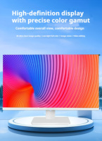 Écran d'ordinateur blanc 24 pouces IPS FHD 4K, écran médical pour chirurgie, hôpital, moniteur LCD LED