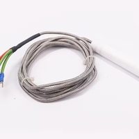Sonde de température personnalisable OEM/ODM PT1000/PT100 NTC de qualité alimentaire avec sonde en acier inoxydable pour viande, barbecue, grill et four
