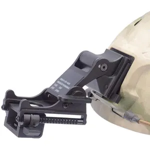 NVG PVS-14/PVS-7 나이트 비전 빠른 ACH PASGT MICH 헬멧 M88 전술 스포츠 헬멧 장착 브래킷