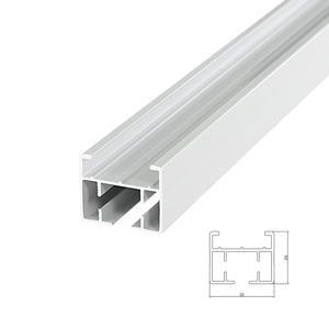 Fabricant de produits pour la maison intelligente, moteur de rideau motorisé en alliage d'aluminium et rail de rideau électrique pour plafond - Product Image 2