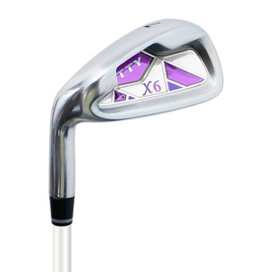 Clubs de golf en fer pour hommes et femmes, matériau en alliage, tête en graphite, poignée en caoutchouc, pour gauchers, durables, pour l'entraînement - Product Image 6