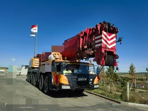 Grúa sobre Camión Sany SAC3500 de 350 Toneladas, Equipo de Construcción Pesado Usado, 2021, Altura de Elevación de 50 m, Motor y Bomba Hidráulicos - Product Image 1