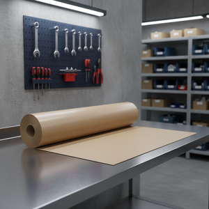 Papier kraft métallisé poly-enduit haute résistance pour l'emballage de protection contre l'humidité et l'emballage alimentaire - Product Image 3