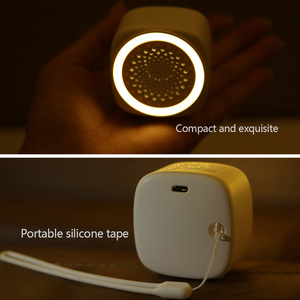 Máquina de ruido <span class=keywords><strong>blanco</strong></span> recargable, 26 sonidos, ayuda portátil para dormir, luz nocturna para bebés, adultos, viajes, oficina, uso doméstico - Product Image 4