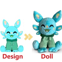 Peluche animaux en peluche CE ASTM OEM ODM créez vos propres jouets en peluche poupée Kpop personnalisée peluche poupées en peluche personnalisées