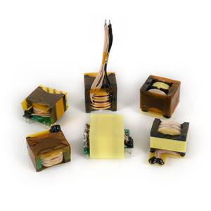 Chine usine personnalisé fil plat émaillé cuivre bobine noyau de Ferrite magnétique pour transformateurs planaires - Product Image 6