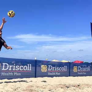 Khuyến Mại Bất kỳ Kích Thước Tùy Chỉnh Lưới Vải Biểu Ngữ PVC Vinyl Quảng Cáo Ngoài Trời In Kỹ Thuật Số Lưới Hàng Rào Biểu Ngữ - Product Image 3