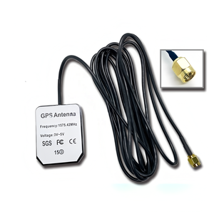 <span class=keywords><strong>SMA</strong></span> RF Coaxial Connector Interface GPS Navegação Veículo Antena com 3m Comprimento Cabo para Recepção do Sinal - Product Image 5