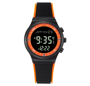 Relojes Deportivos de Plástico Negros WY-16 AL-FAJR, Resistentes al Agua, Digitales, con Azan, para Oraciones Musulmanas, Islámicas, Árabes - Product Image 6
