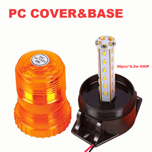 Amber <b>LED</b> Beacon Strobe <b>Lamp</b> Truck <b>Lights</b> Truck <b>Lights</b> - Product Image 5