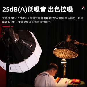 Aputure Amaran 100d S Lampe vidéo LED 100W pour studio photo et vidéo - Product Image 4