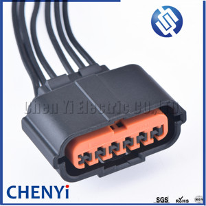 6-poliger Auto-PDC-Anschluss Reverse Sensor Reversing Radar-Kabelbaum-Stecker HP286-06021 für Line Eight Yue Lang <span class=keywords><strong>Ruina</strong></span> - Product Image 3
