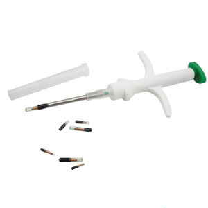 قطع غيار للحيوانات الأليفة, 134.2 قطع من الزجاج البيولوجي المزروع ، Hdx Fdx-b RFID ، رقاقة <span class=keywords><strong>microchip</strong></span> ، بطاقة تعريف الحيوان ، حقنة جهاز مرسل مستجيب للكلاب والقطط والأسماك - Product Image 2