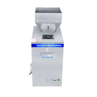 Machine de remplissage et d'emballage de granulés, céréales, noix, haricots et poudres LT-W200N pour petites entreprises