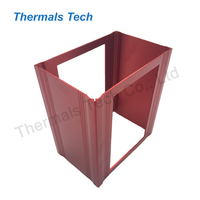 Boîtier de dissipateur thermique en aluminium pour boîtier de contrôleur LED