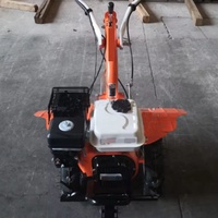 Motoculteur rotatif agricole haute performance MQ171GS 7HP, mini-dumper sur chenilles, chargeur rotatif