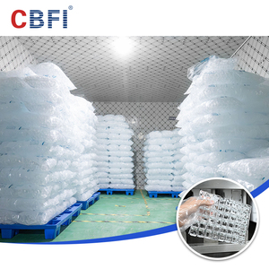 Công nghiệp các loại công suất lớn 10 tấn ăn được pha lê Ice Cube Máy làm thương mại Ice Maker nhà sản xuất giá - Product Image 6