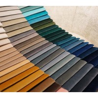 Rembourrage en tissu peluche molletonné coloré, nouveau canapé en tissu velours Super doux