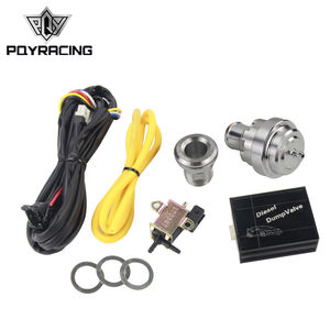 Kit de soupape de décharge externe Poyracing Diesel pour mise à niveau et rétrofit de turbocompresseur - Product Image 1