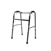 Aides à la marche pour escalier portable pour handicapés, équipement médical d'hôpital de réglage de la hauteur à 6 niveaux