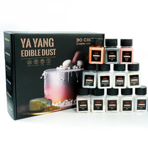 Toptan toplu yenilebilir parlaklık toz seti gıda sınıfı mika tozu yenilebilir Glitter kek dekorasyon - Product Image 4