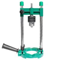 Support de perceuse électrique multifonctionnel en alliage d'aluminium, positionnement universel du centre, accessoire pour outil électrique de petite puissance pour la maison