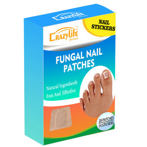 14 paires de patchs de traitement des ongles autocollants de correction des ongles incarnés soin des ongles paronychia <span class=keywords><strong>patch</strong></span> de réparation anti-infection - Product Image 2