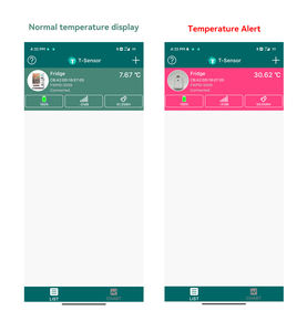 Koelkast Vrieskamer Mini Smart Draadloze Thermometer Vochtigheidsmeter Met App Temperatuurwaarschuwing - Product Image 6